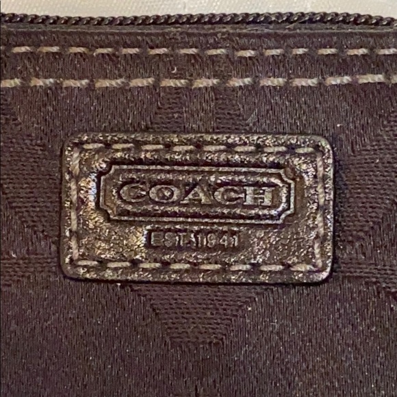 Coach coin purse - Picture 4 of 7